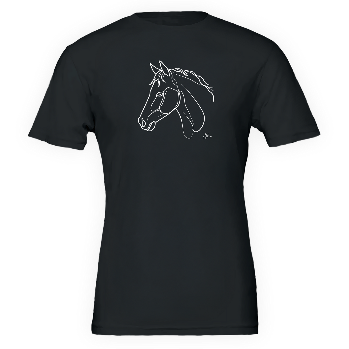 T-shirt unisexe - Cheval majestueux