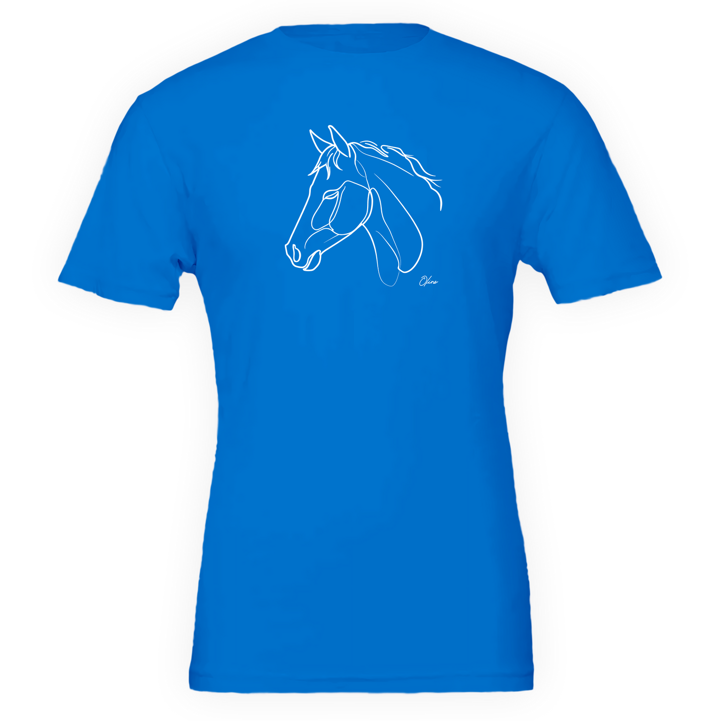 T-shirt unisexe - Cheval majestueux