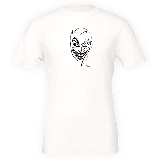 T-shirt unisexe - Visage Énigmatique