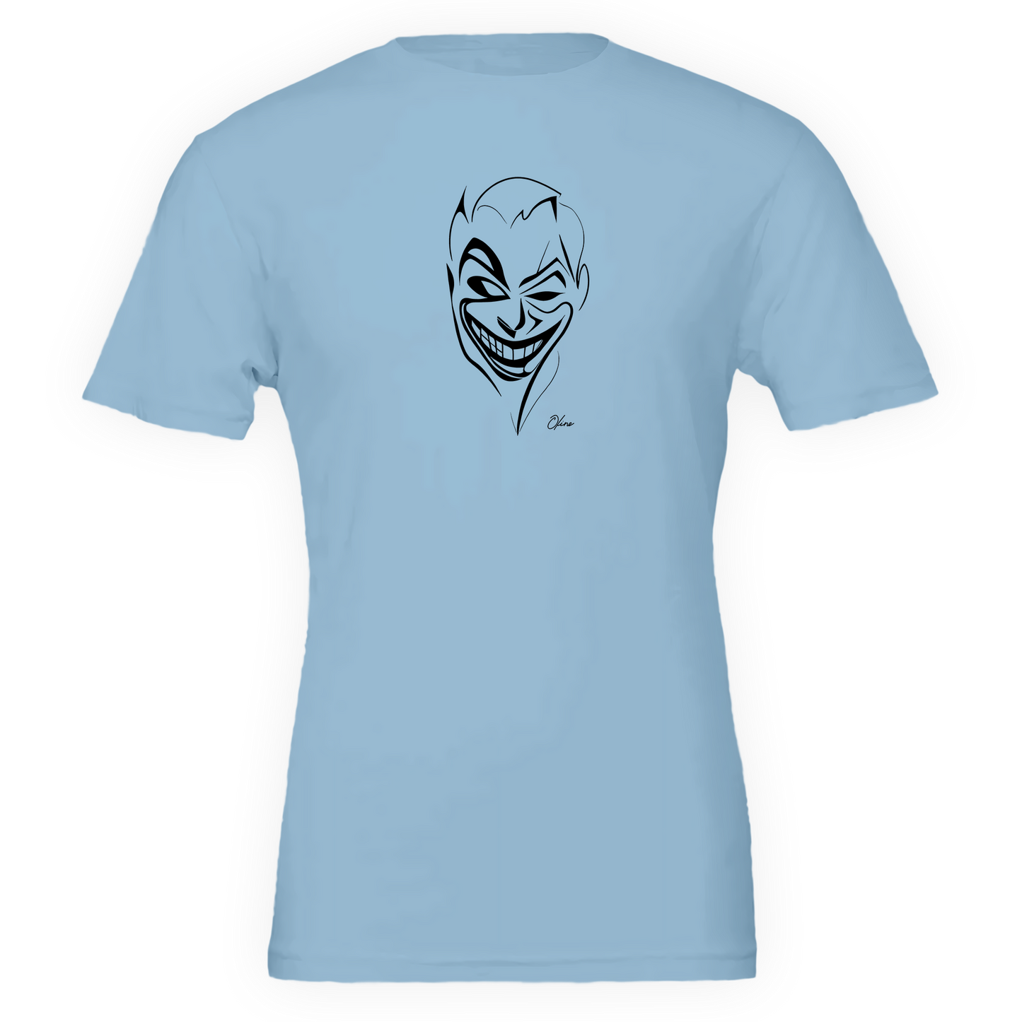 T-shirt unisexe - Visage Énigmatique