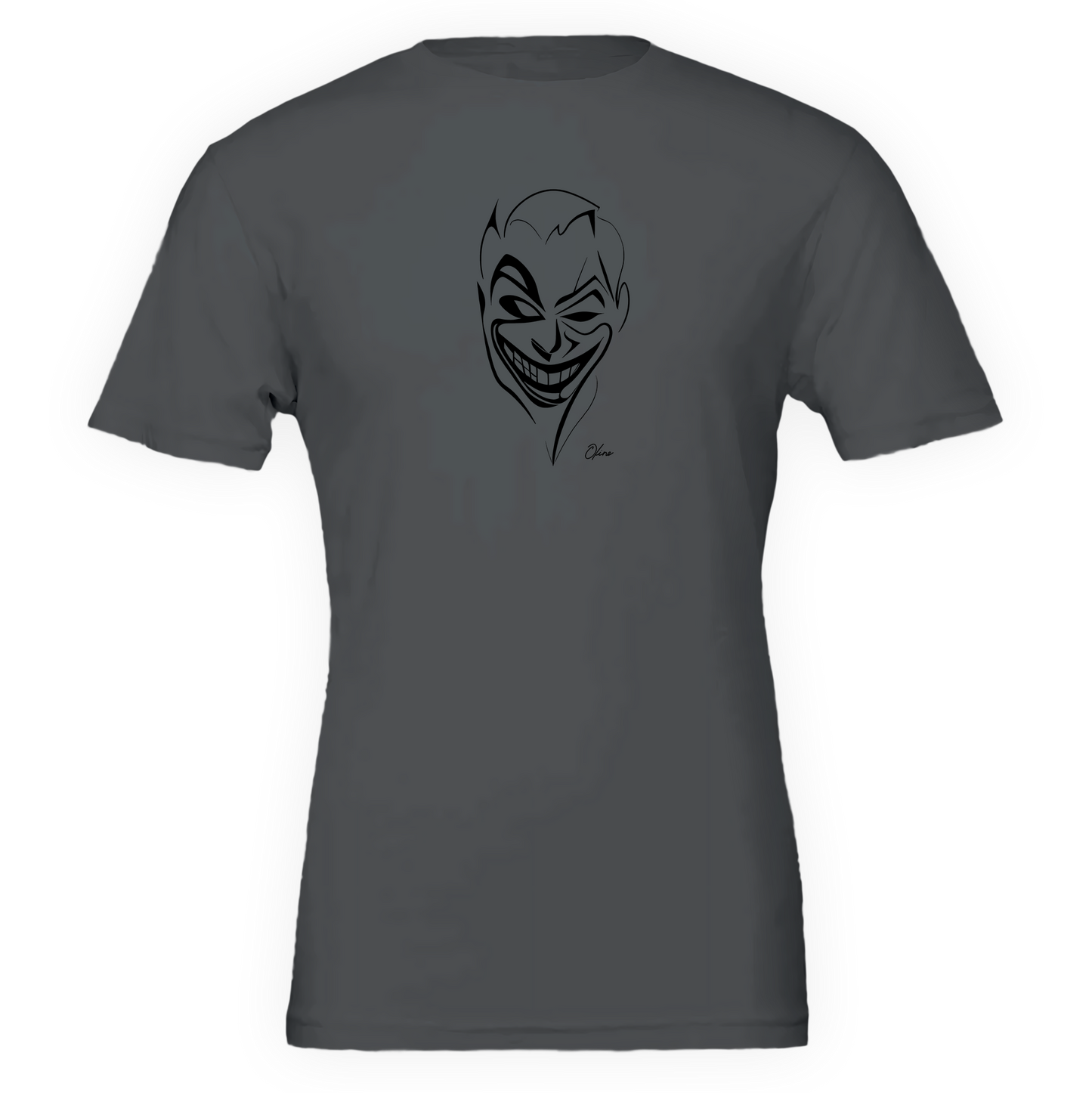 T-shirt unisexe - Visage Énigmatique