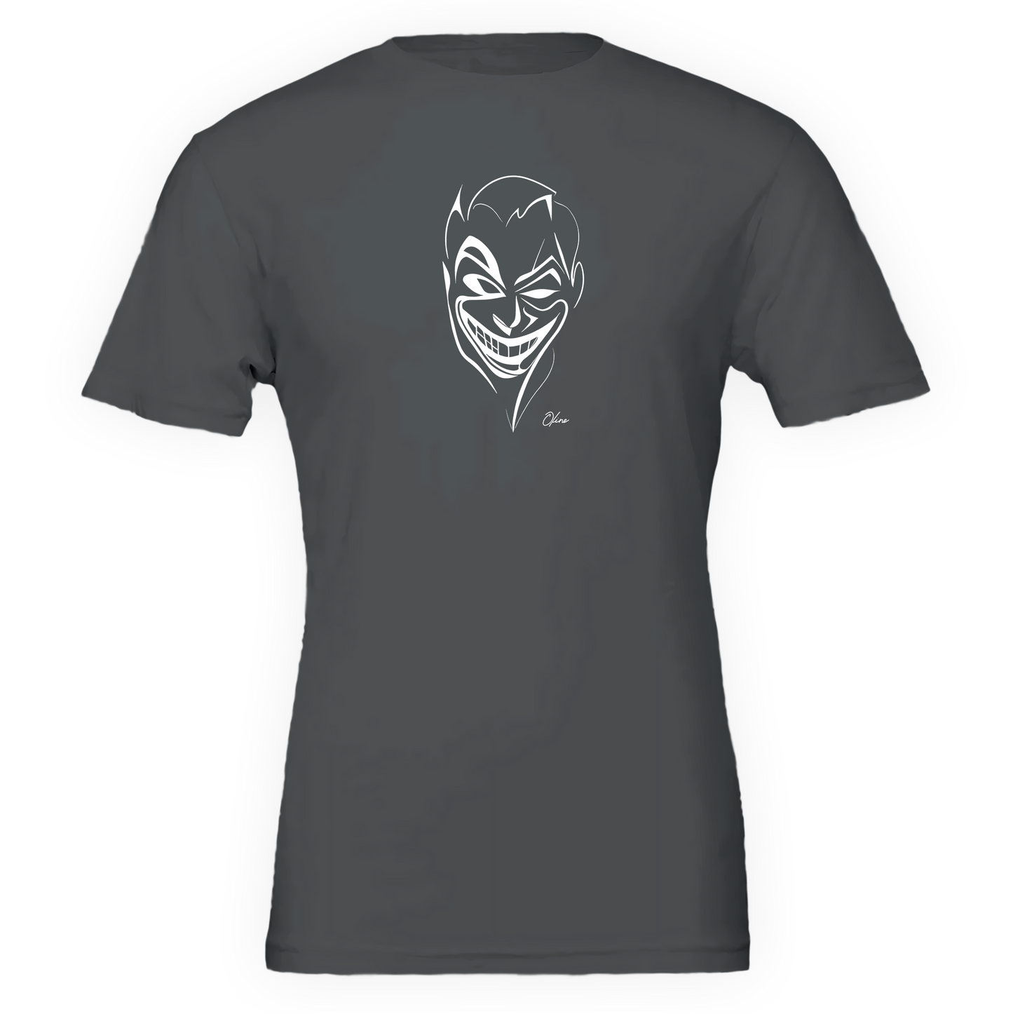 T-shirt unisexe - Visage Énigmatique