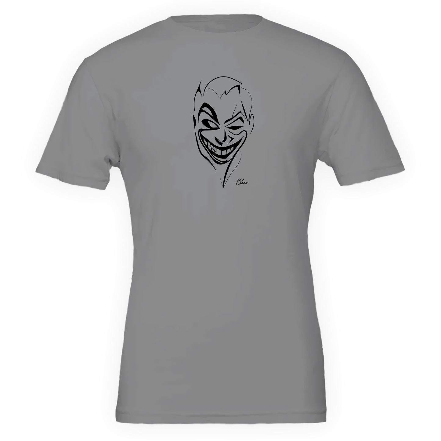 T-shirt unisexe - Visage Énigmatique
