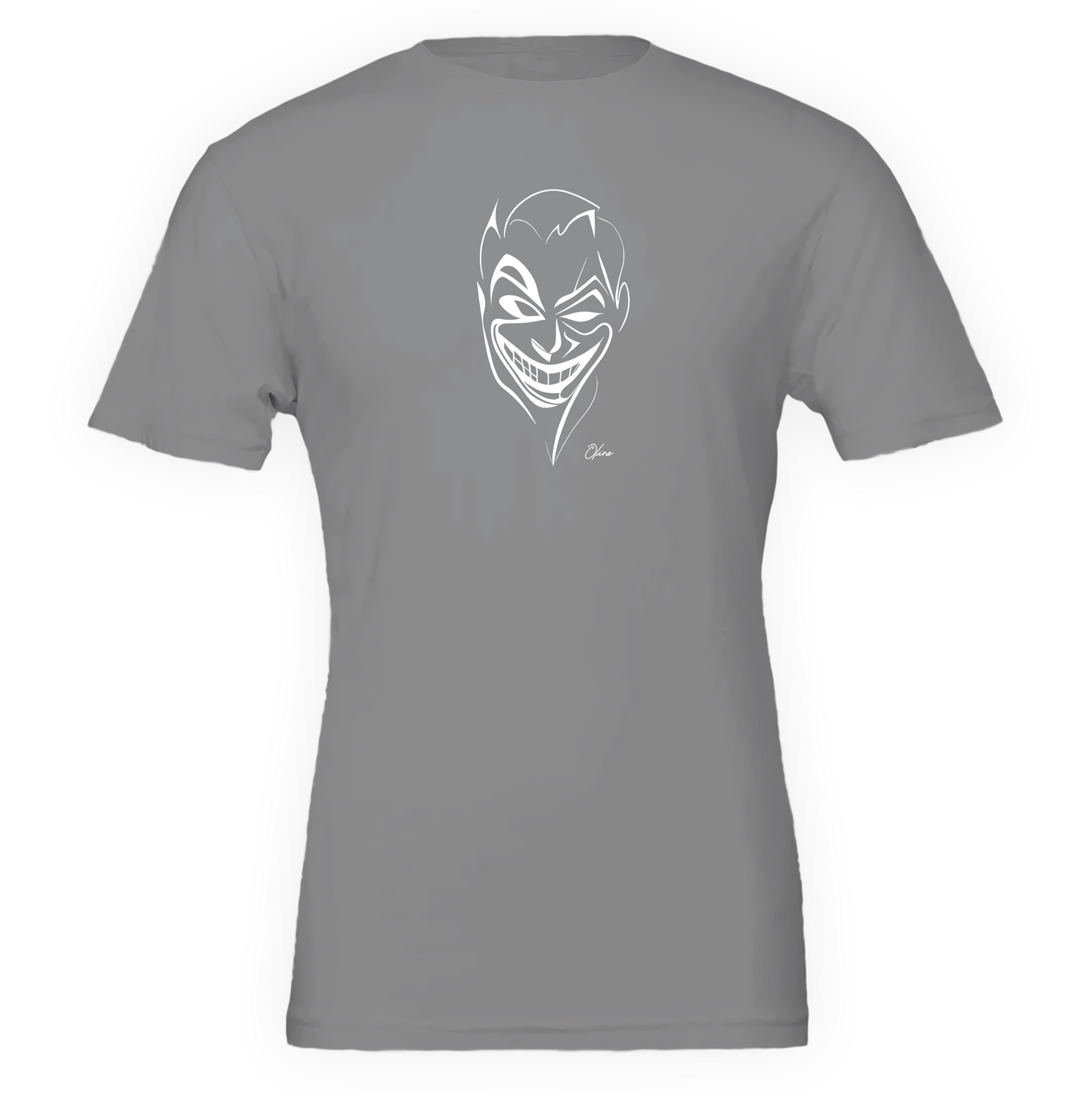 T-shirt unisexe - Visage Énigmatique