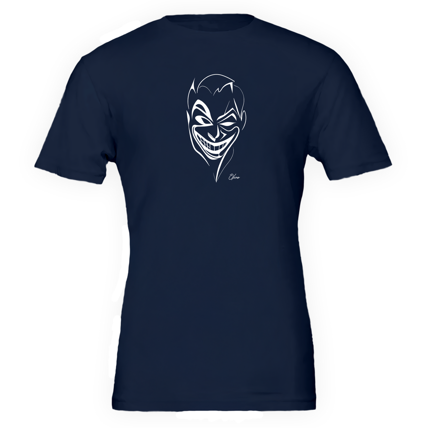 T-shirt unisexe - Visage Énigmatique