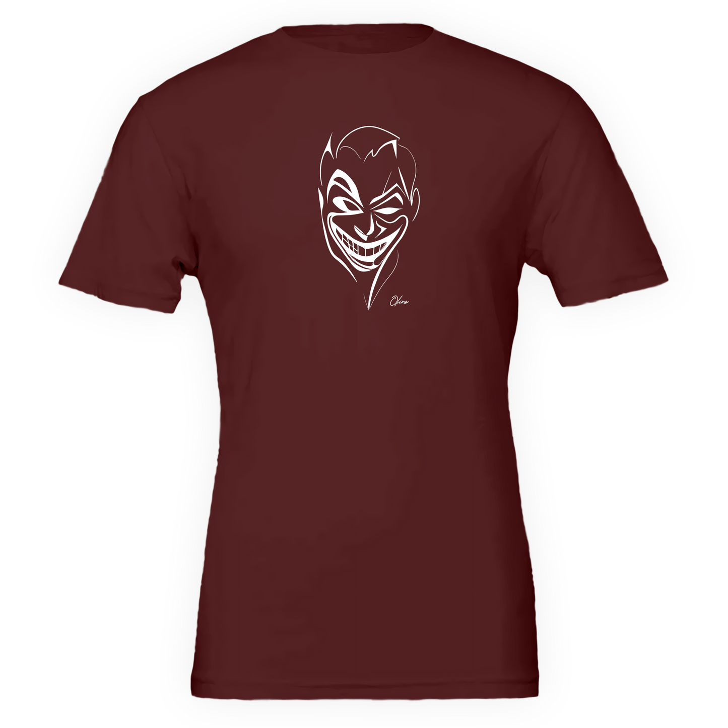 T-shirt unisexe - Visage Énigmatique