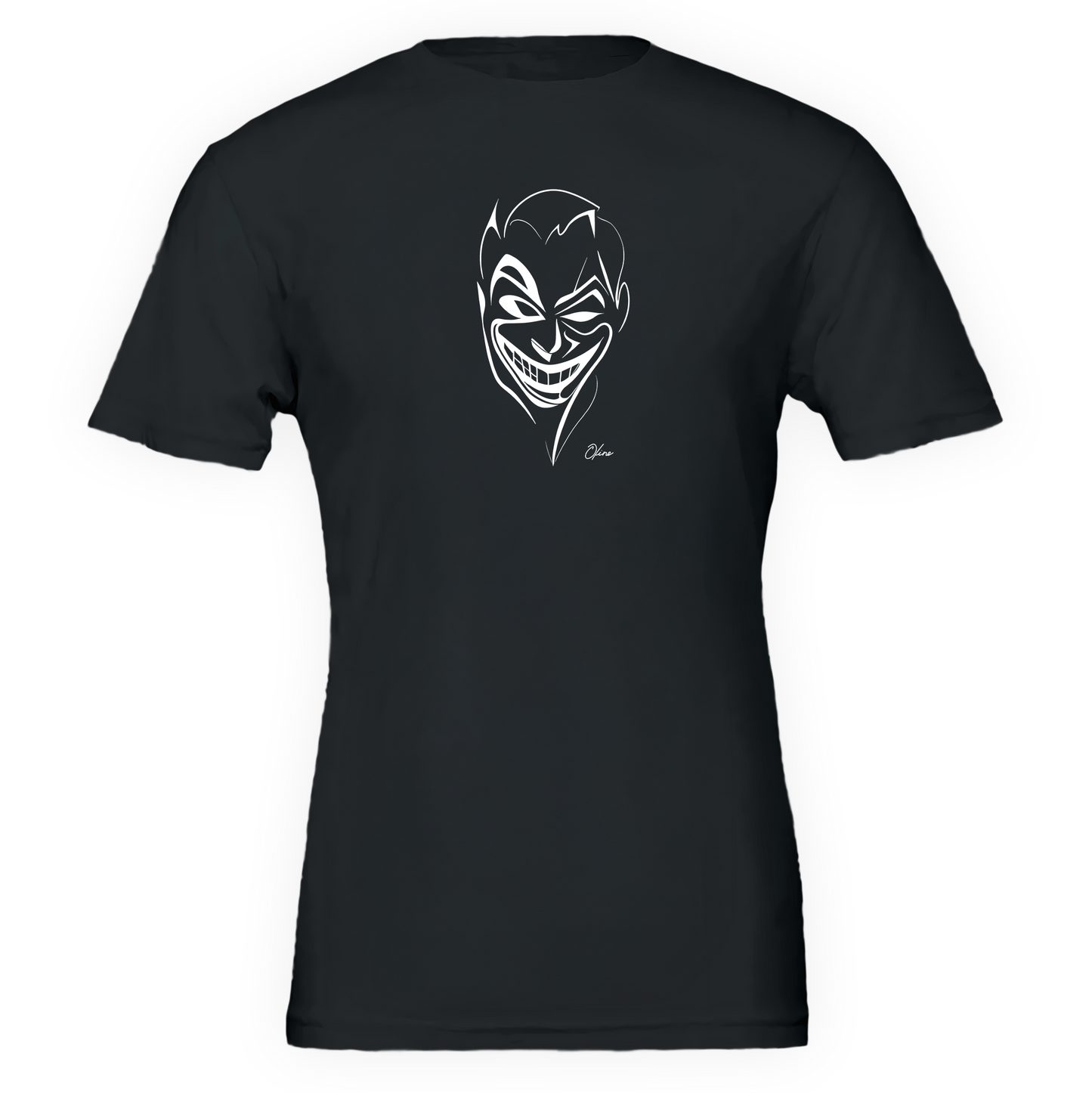 T-shirt unisexe - Visage Énigmatique