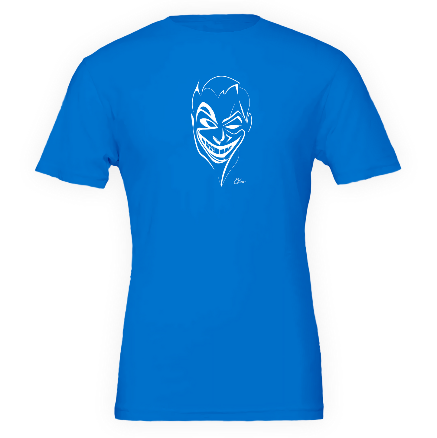 T-shirt unisexe - Visage Énigmatique