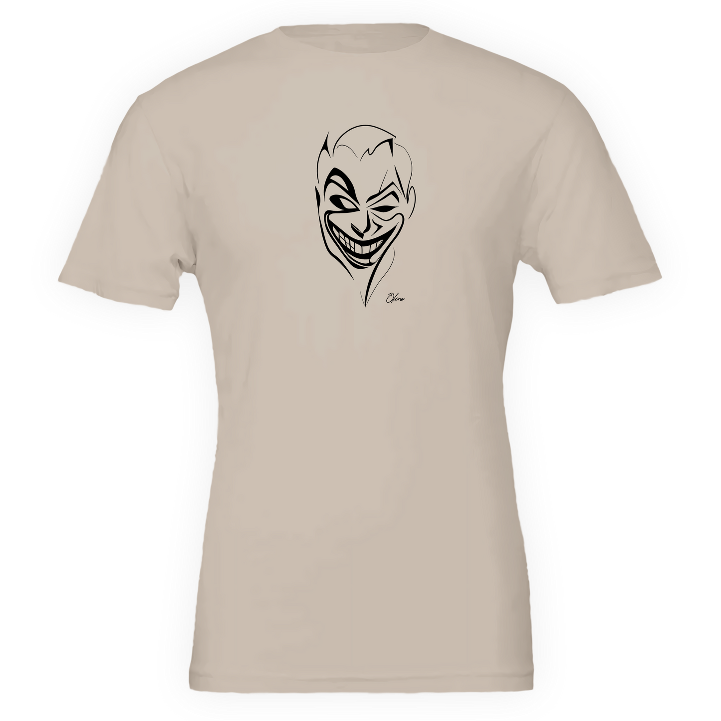 T-shirt unisexe - Visage Énigmatique