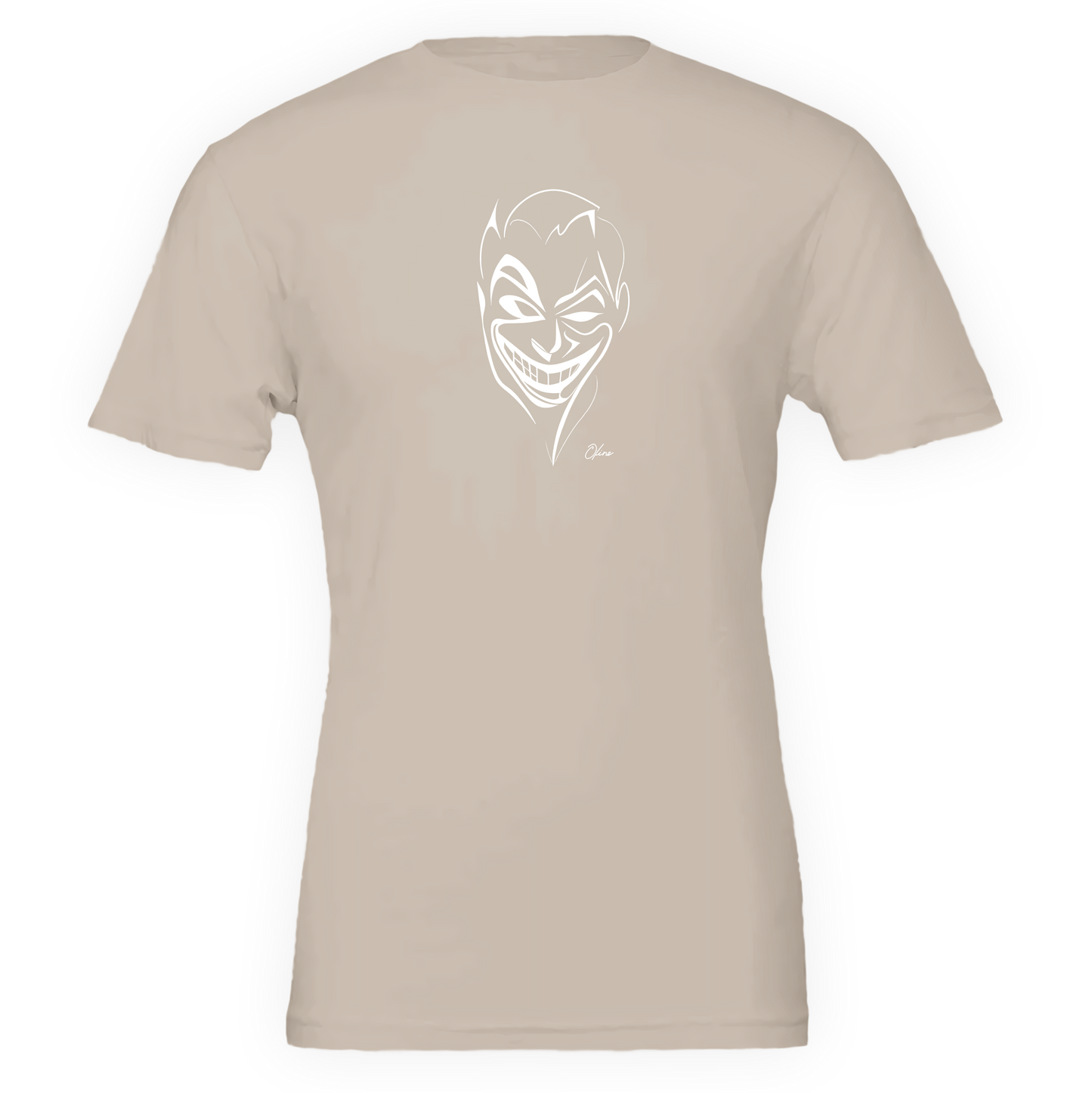 T-shirt unisexe - Visage Énigmatique