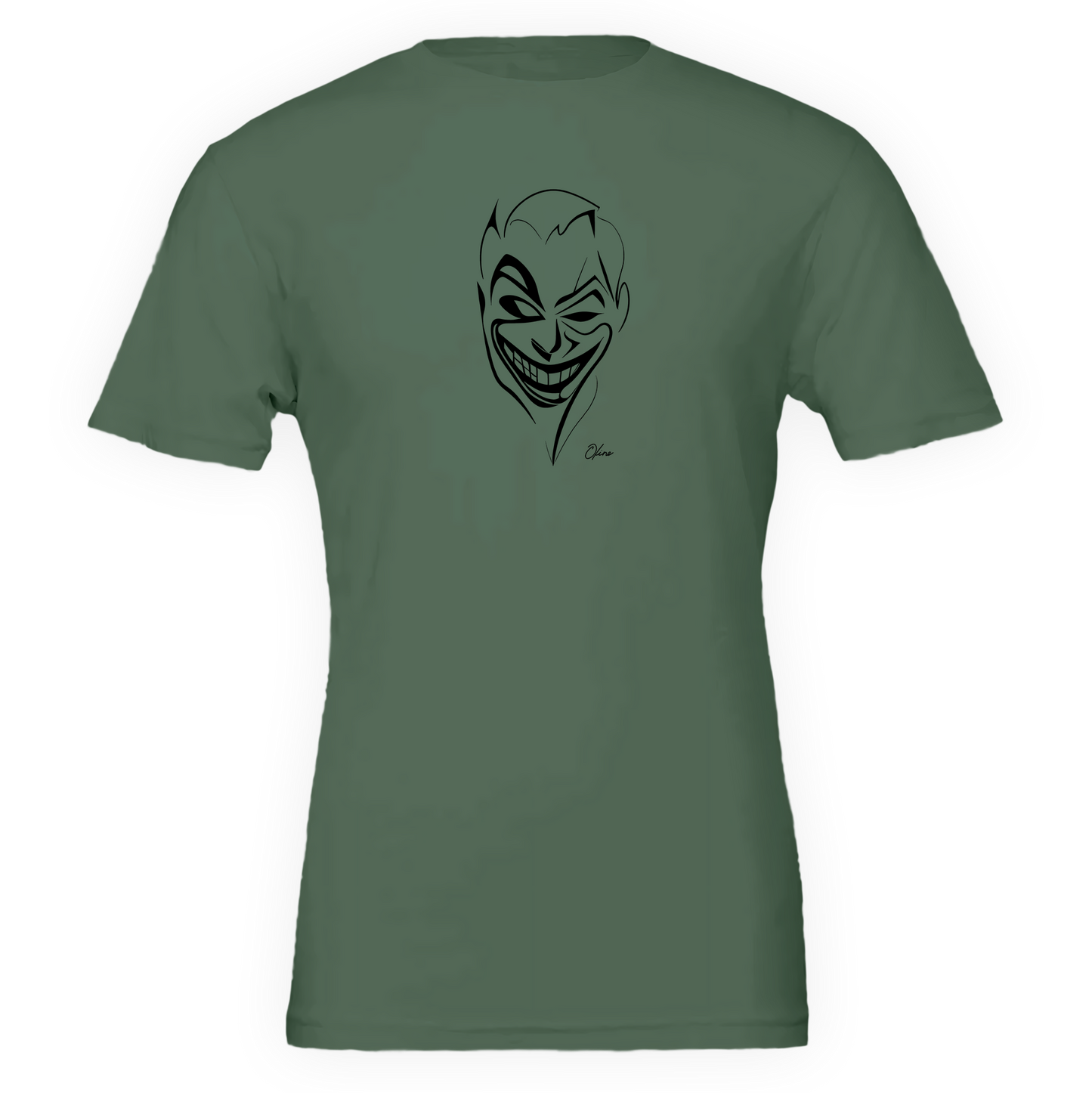 T-shirt unisexe - Visage Énigmatique
