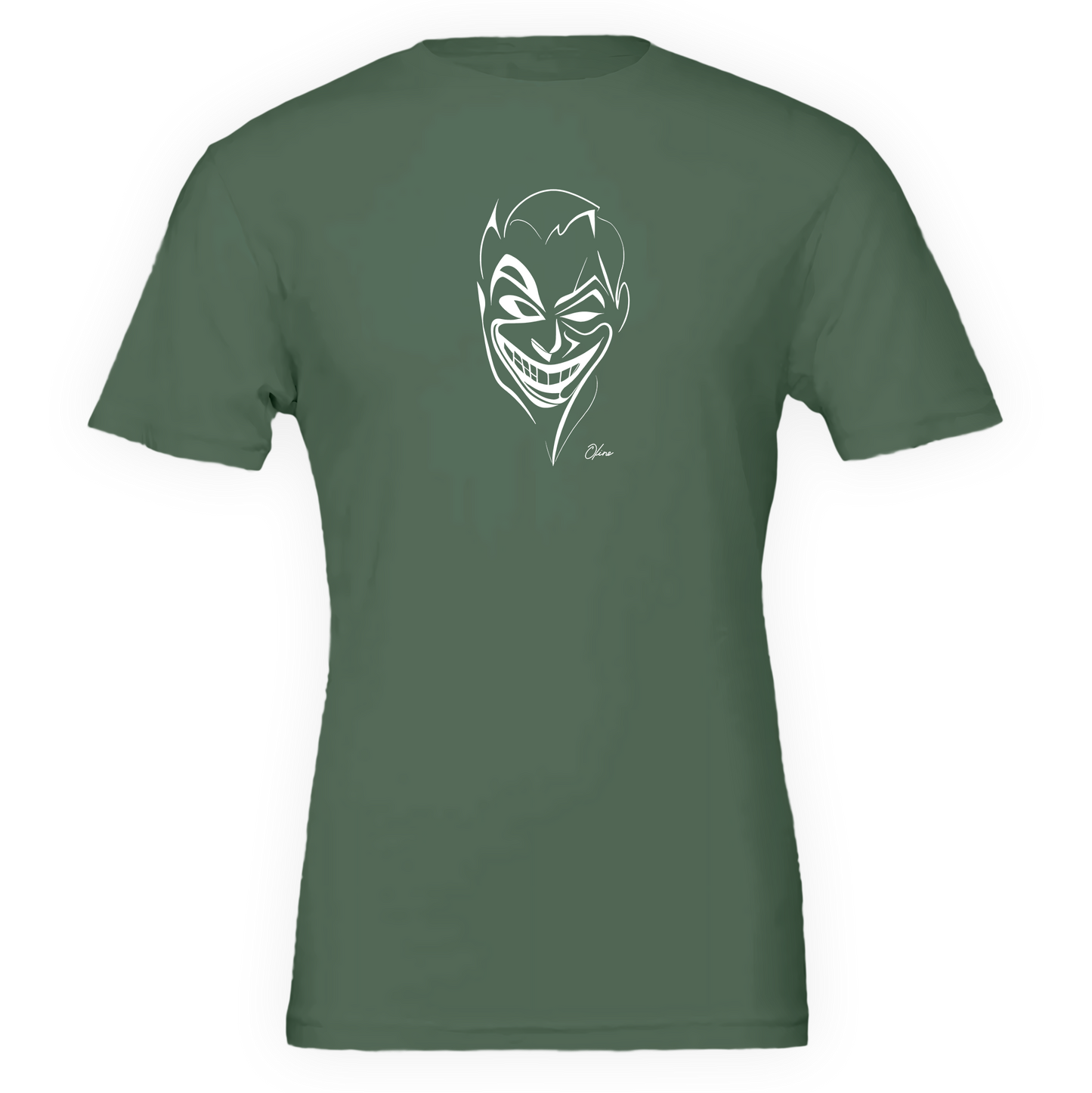 T-shirt unisexe - Visage Énigmatique