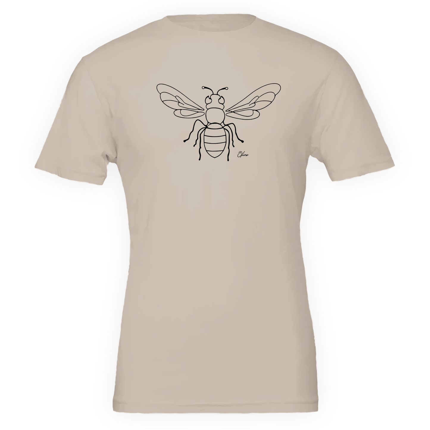 T-shirt unisexe - L'Abeille