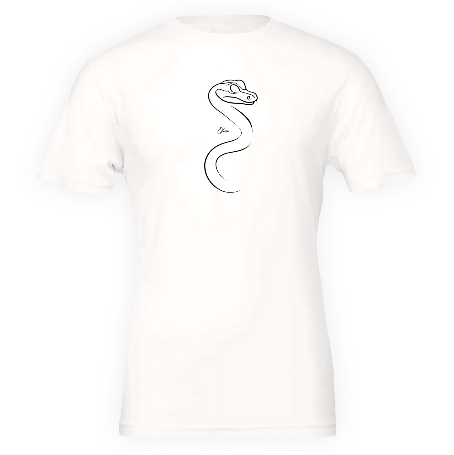 T-shirt unisexe - Serpent Ligné
