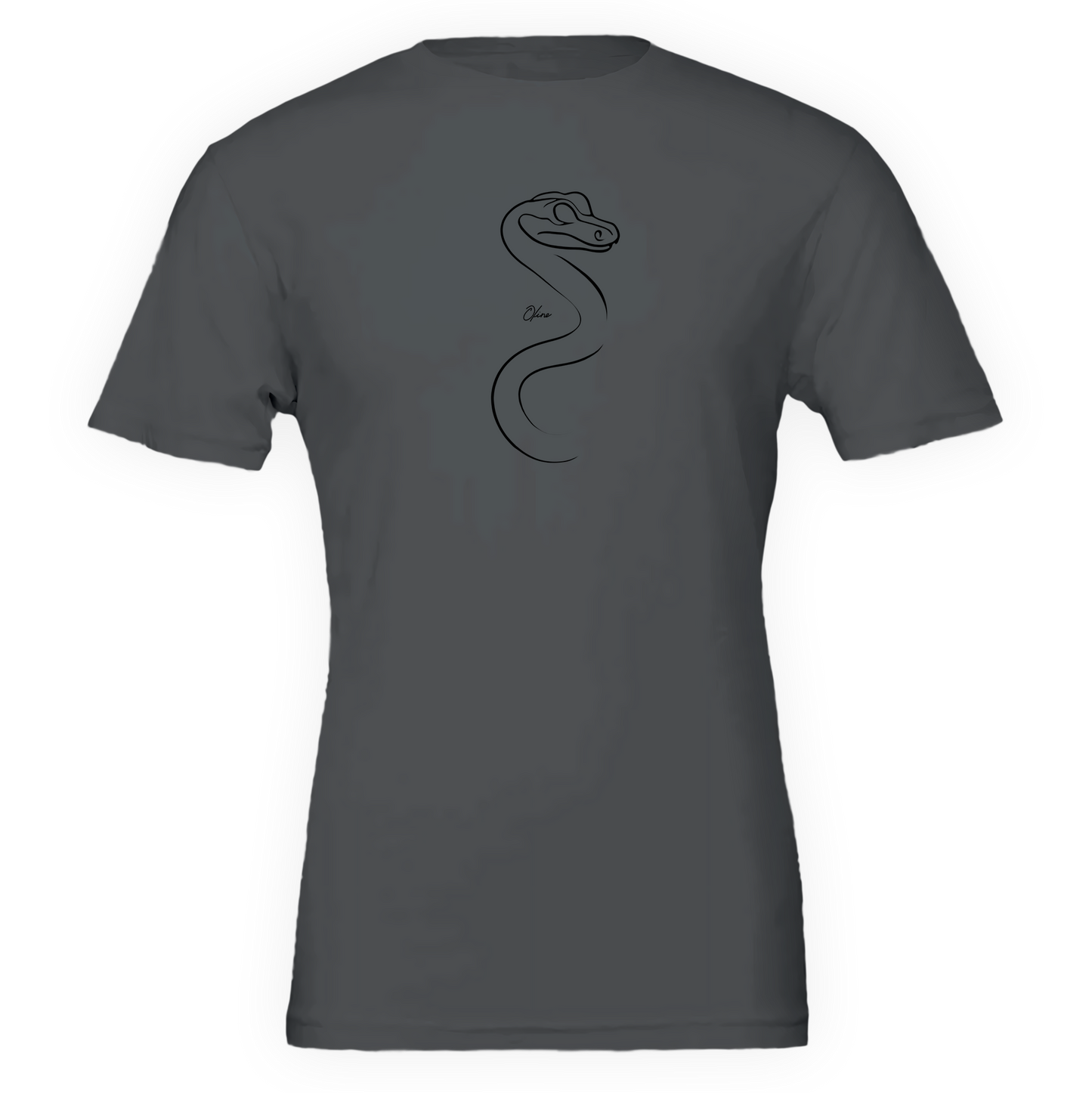 T-shirt unisexe - Serpent Ligné