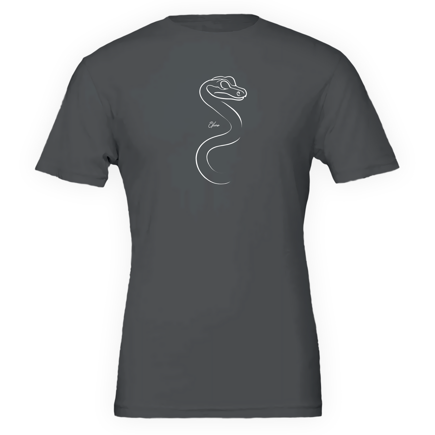 T-shirt unisexe - Serpent Ligné