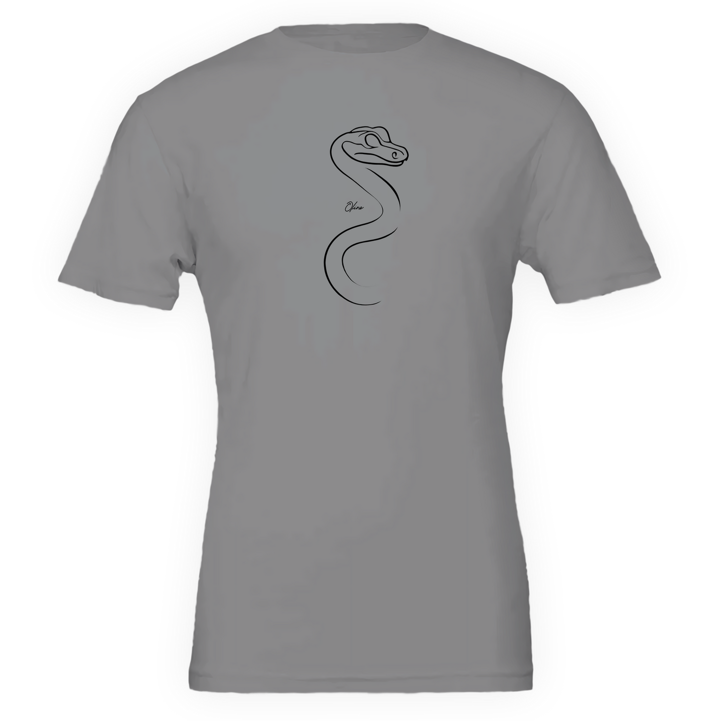 T-shirt unisexe - Serpent Ligné