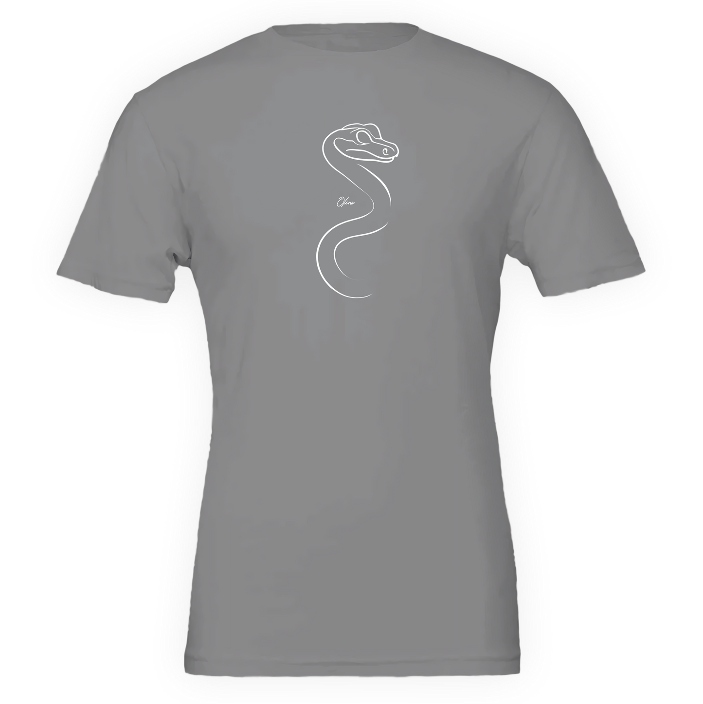 T-shirt unisexe - Serpent Ligné