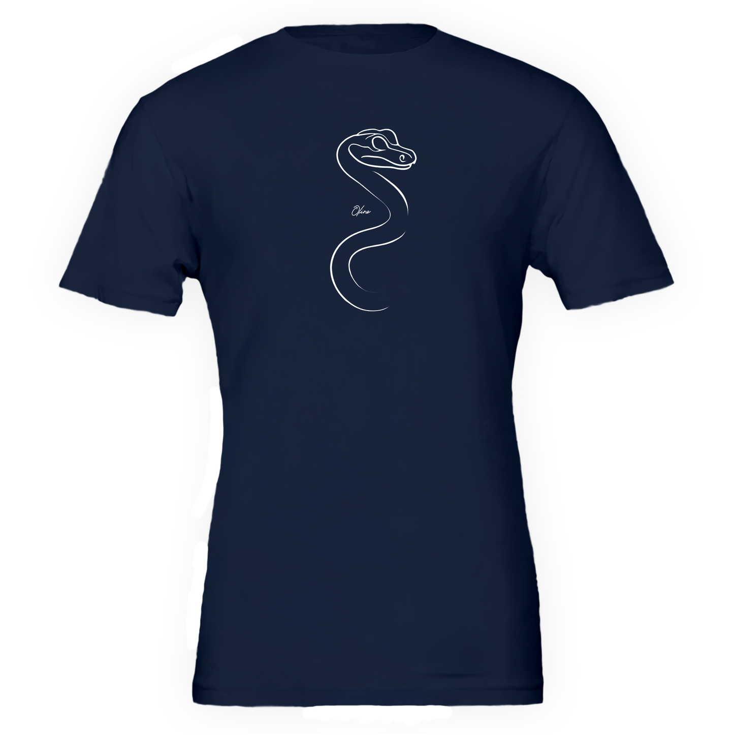 T-shirt unisexe - Serpent Ligné
