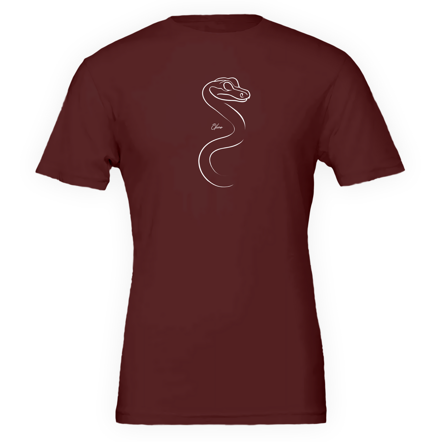 T-shirt unisexe - Serpent Ligné