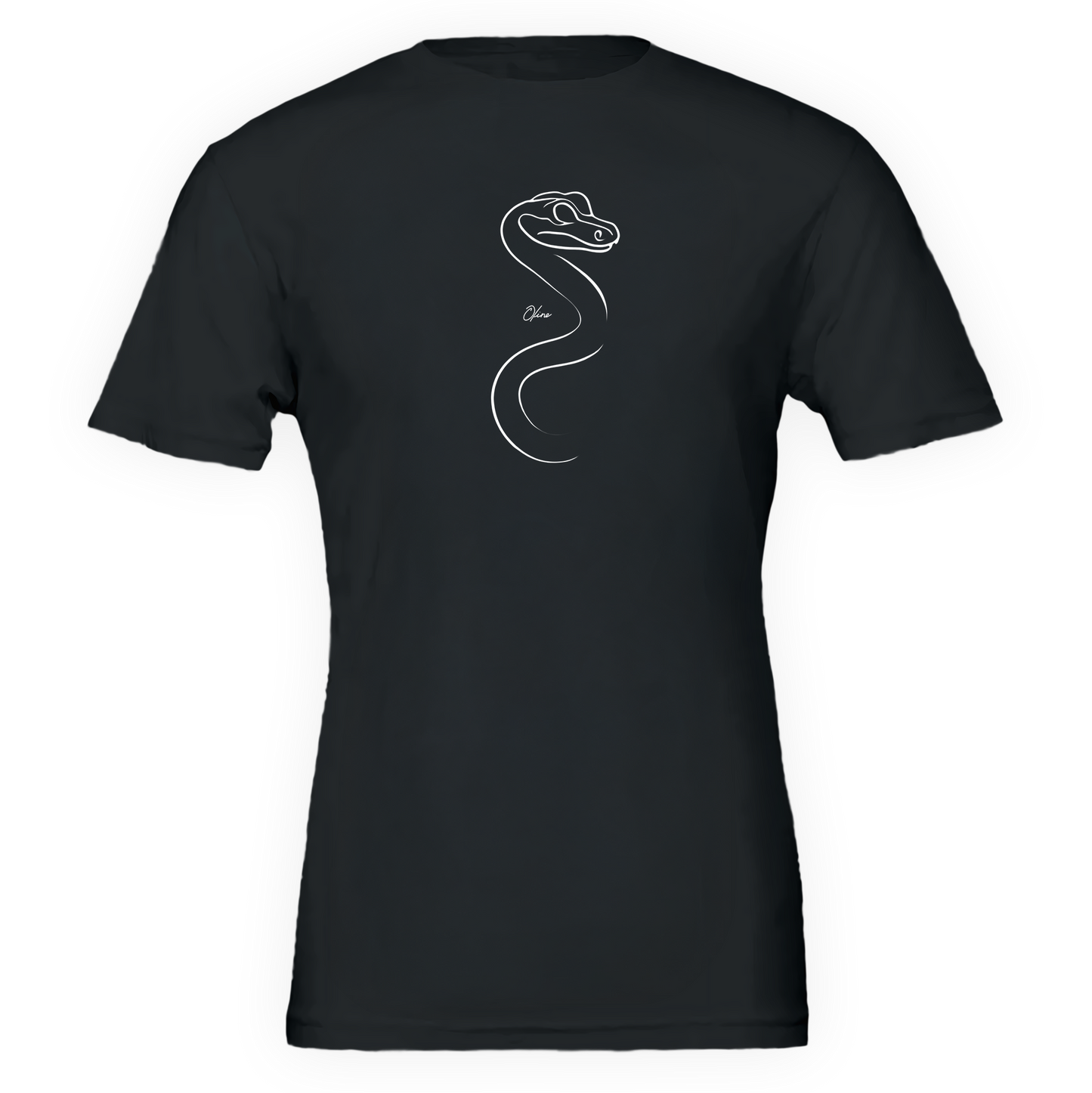 T-shirt unisexe - Serpent Ligné