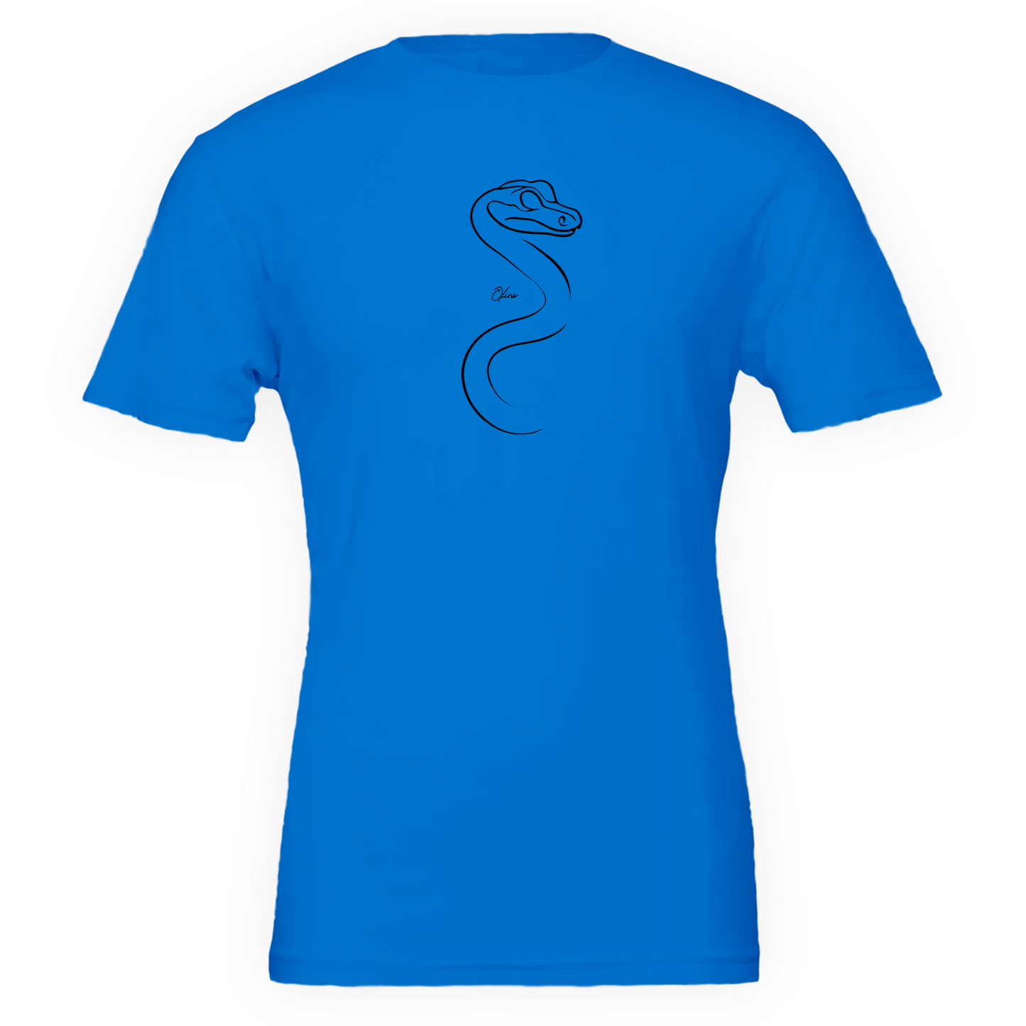 T-shirt unisexe - Serpent Ligné