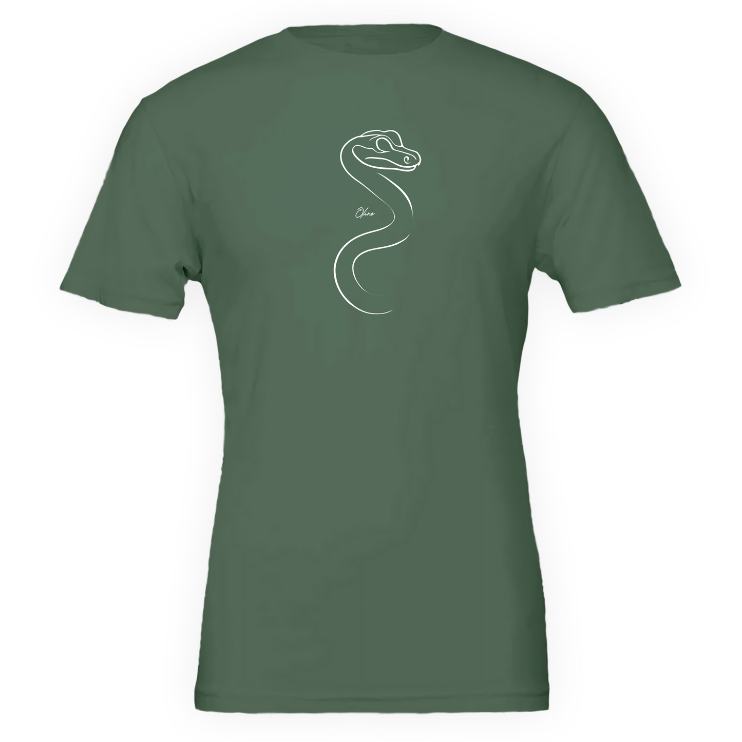T-shirt unisexe - Serpent Ligné
