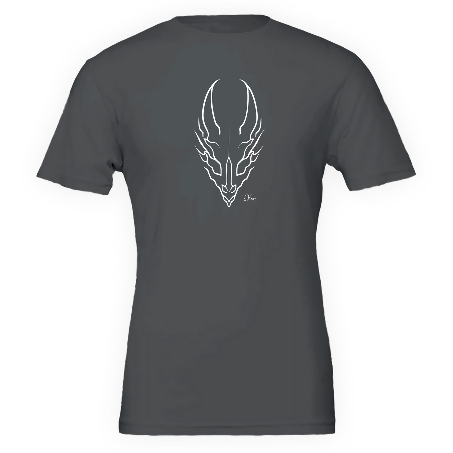 T-shirt unisexe - Dragon Abstrait