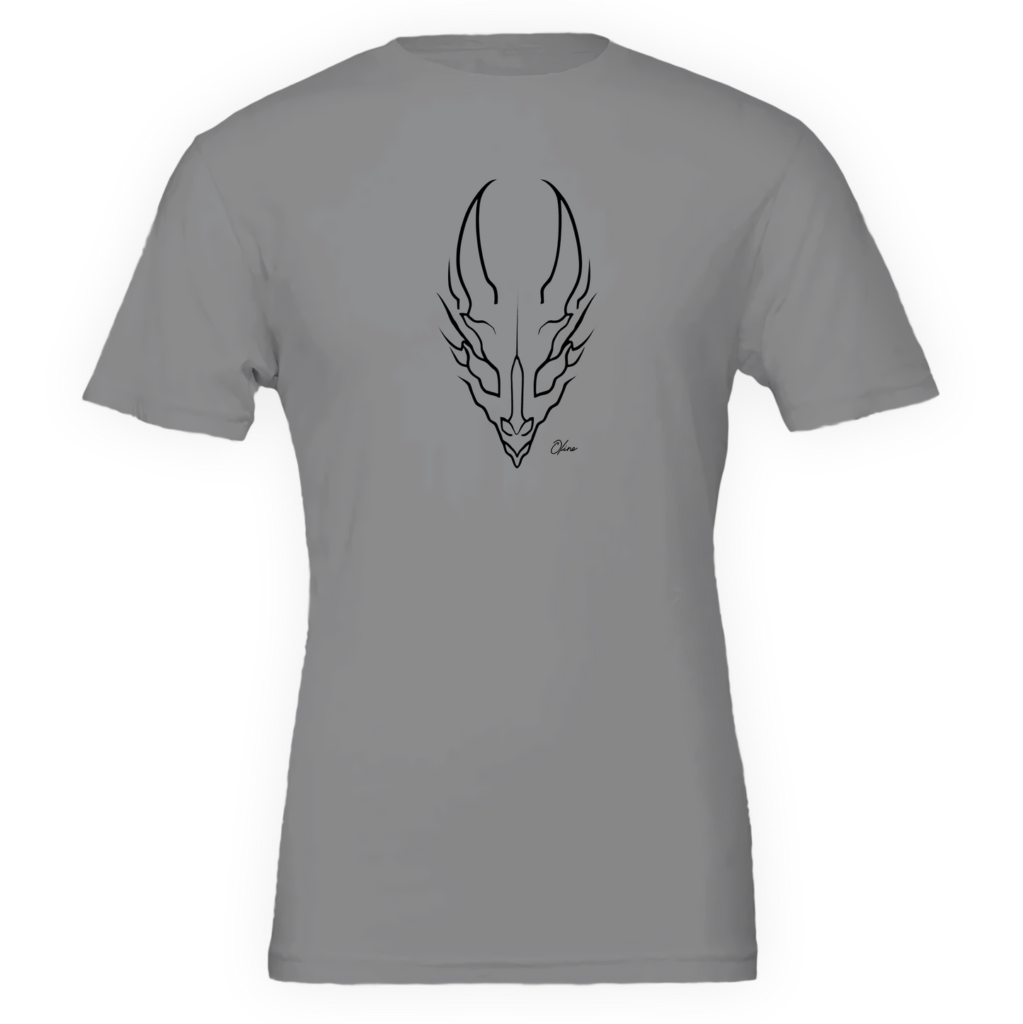 T-shirt unisexe - Dragon Abstrait