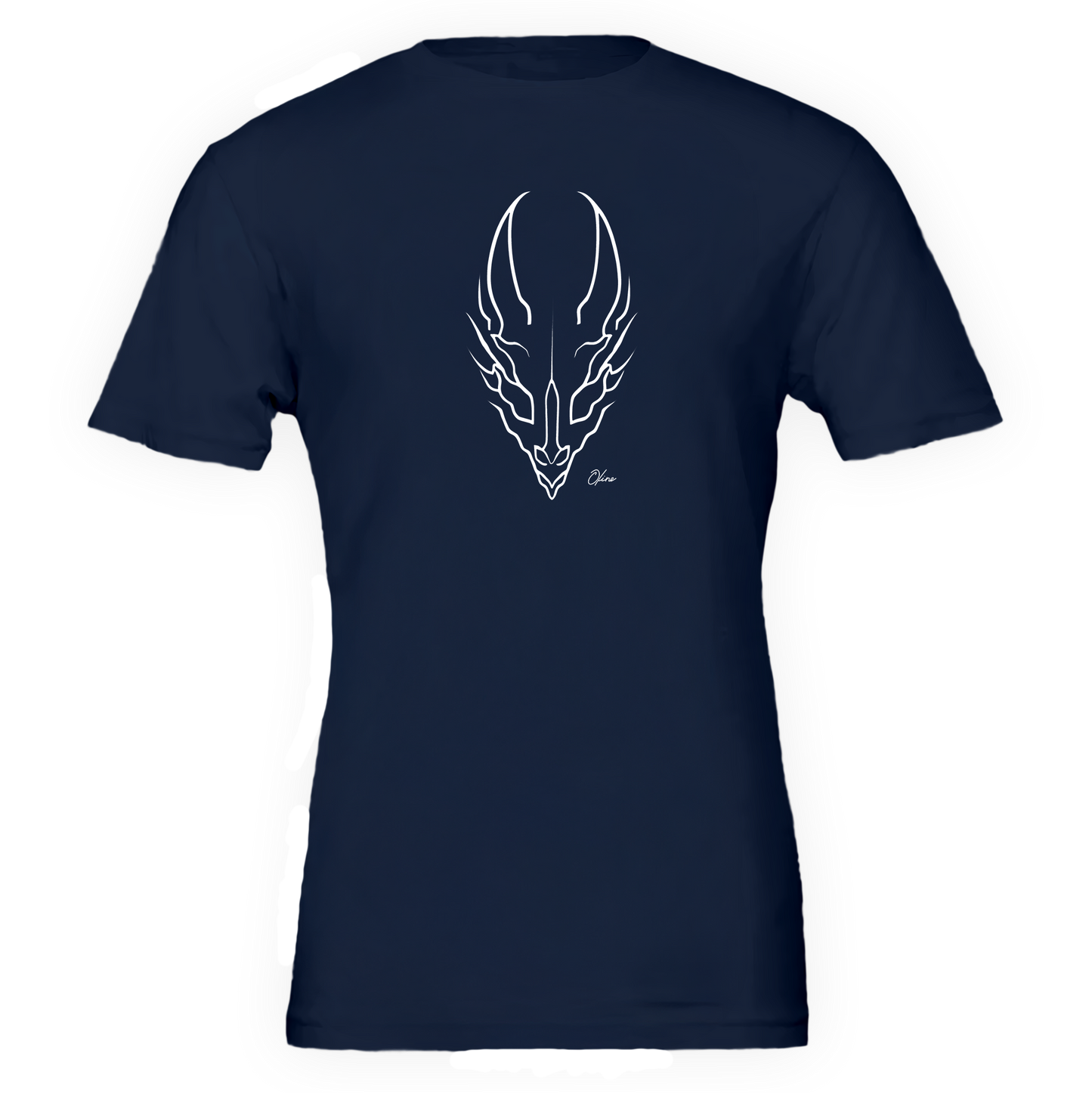 T-shirt unisexe - Dragon Abstrait