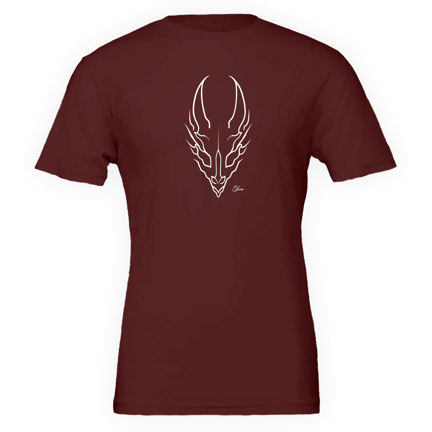 T-shirt unisexe - Dragon Abstrait