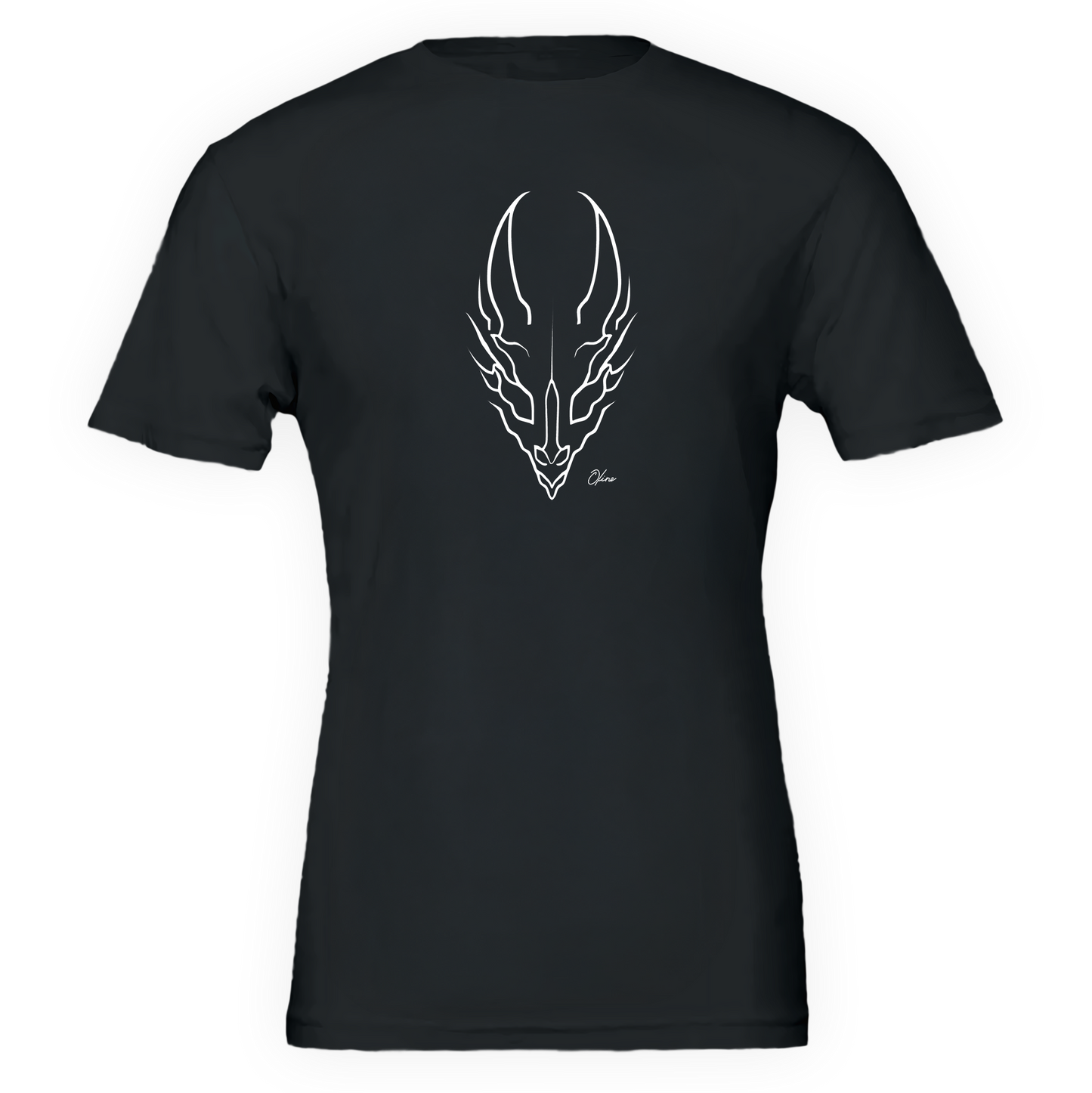 T-shirt unisexe - Dragon Abstrait