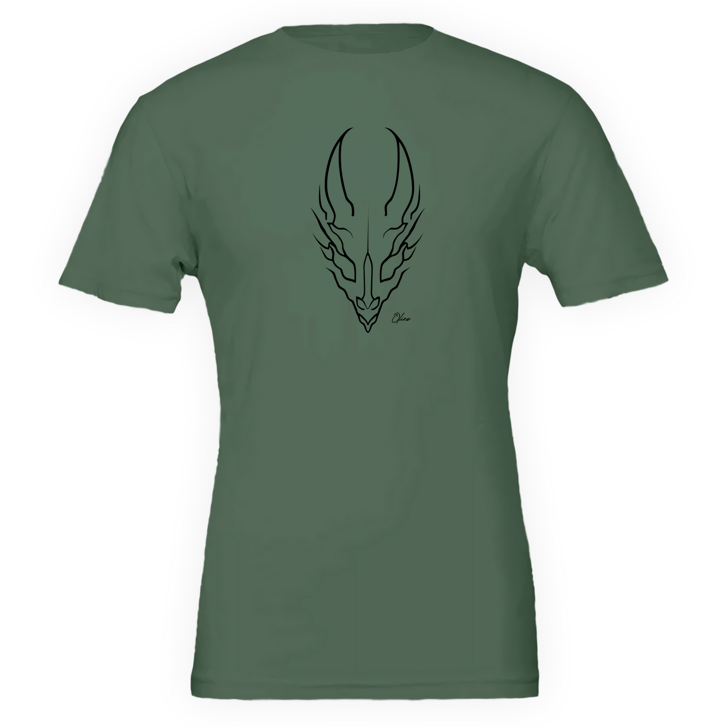 T-shirt unisexe - Dragon Abstrait