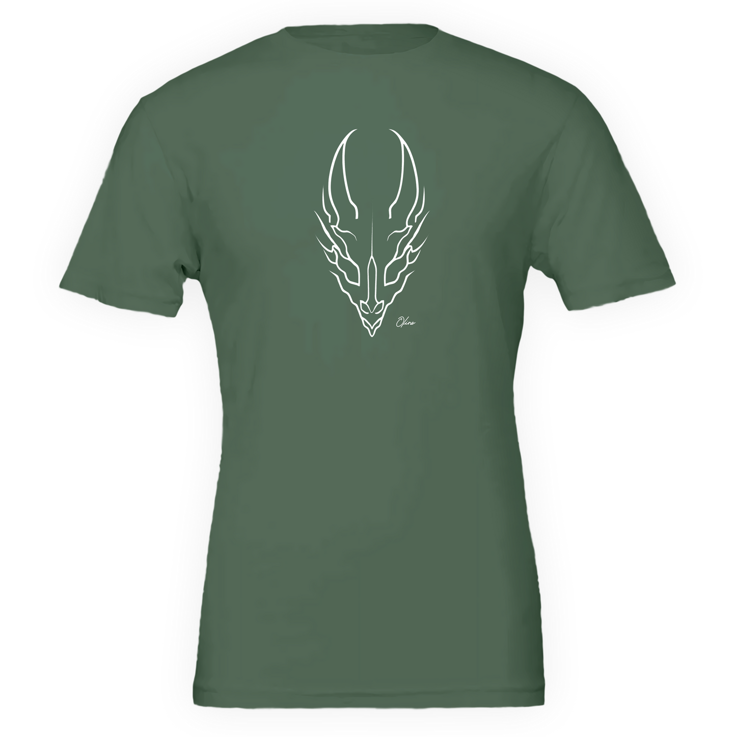 T-shirt unisexe - Dragon Abstrait