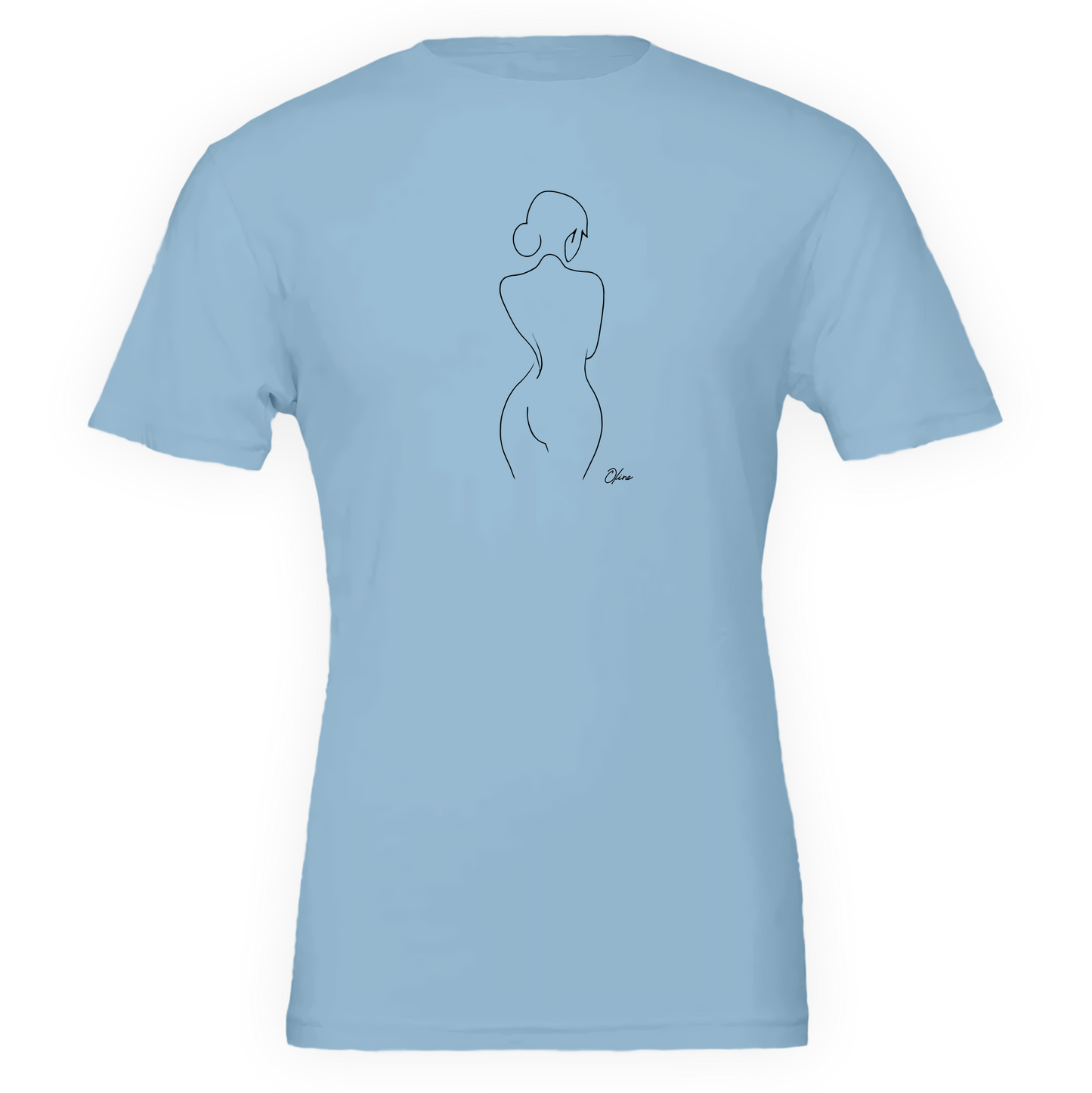 T-shirt unisexe - L'Élégance délicate