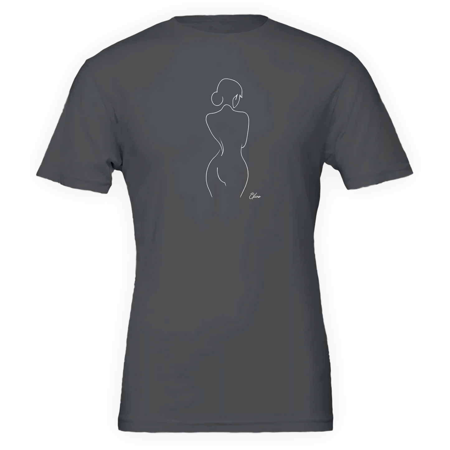 T-shirt unisexe - L'Élégance délicate