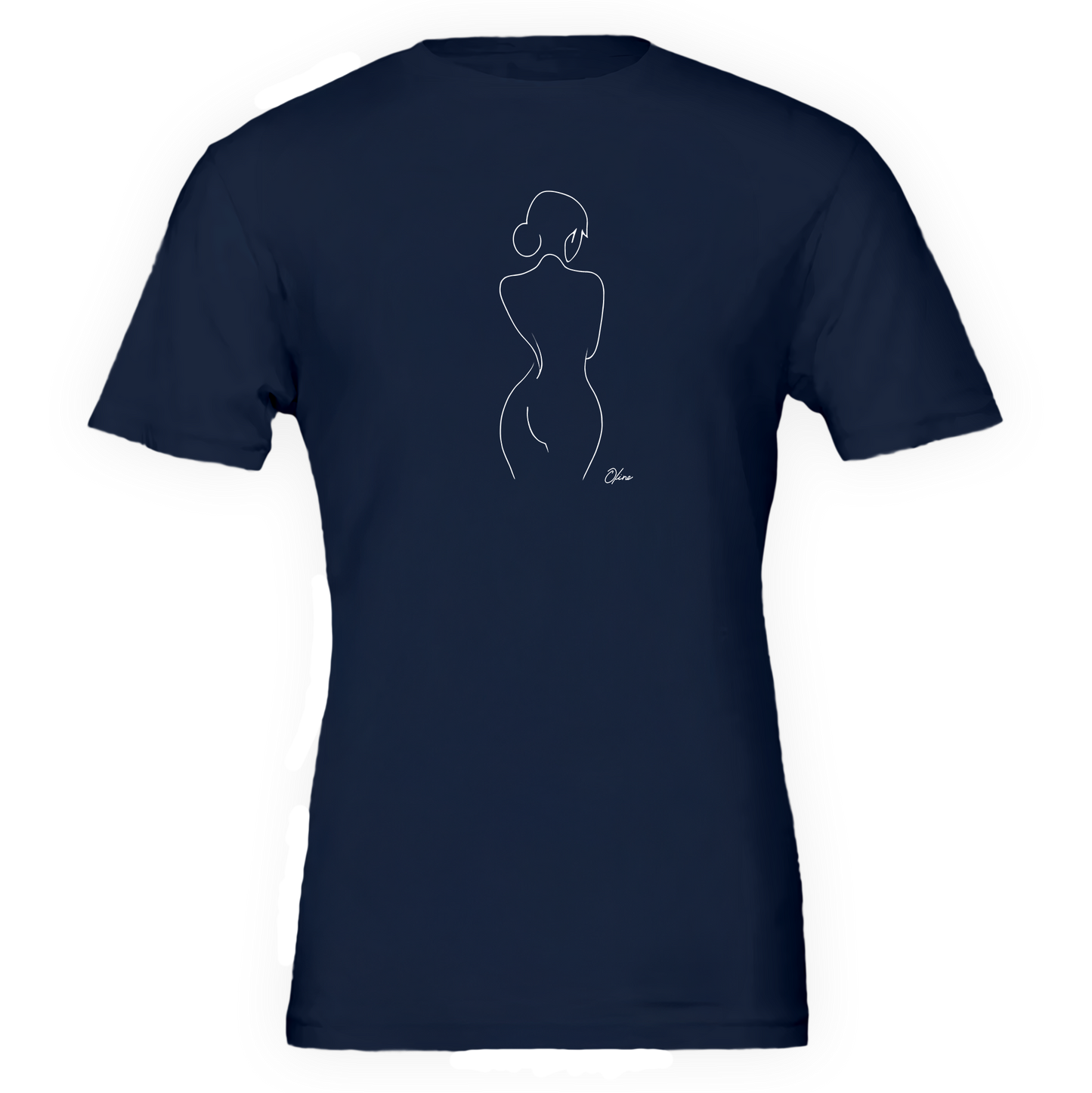 T-shirt unisexe - L'Élégance délicate
