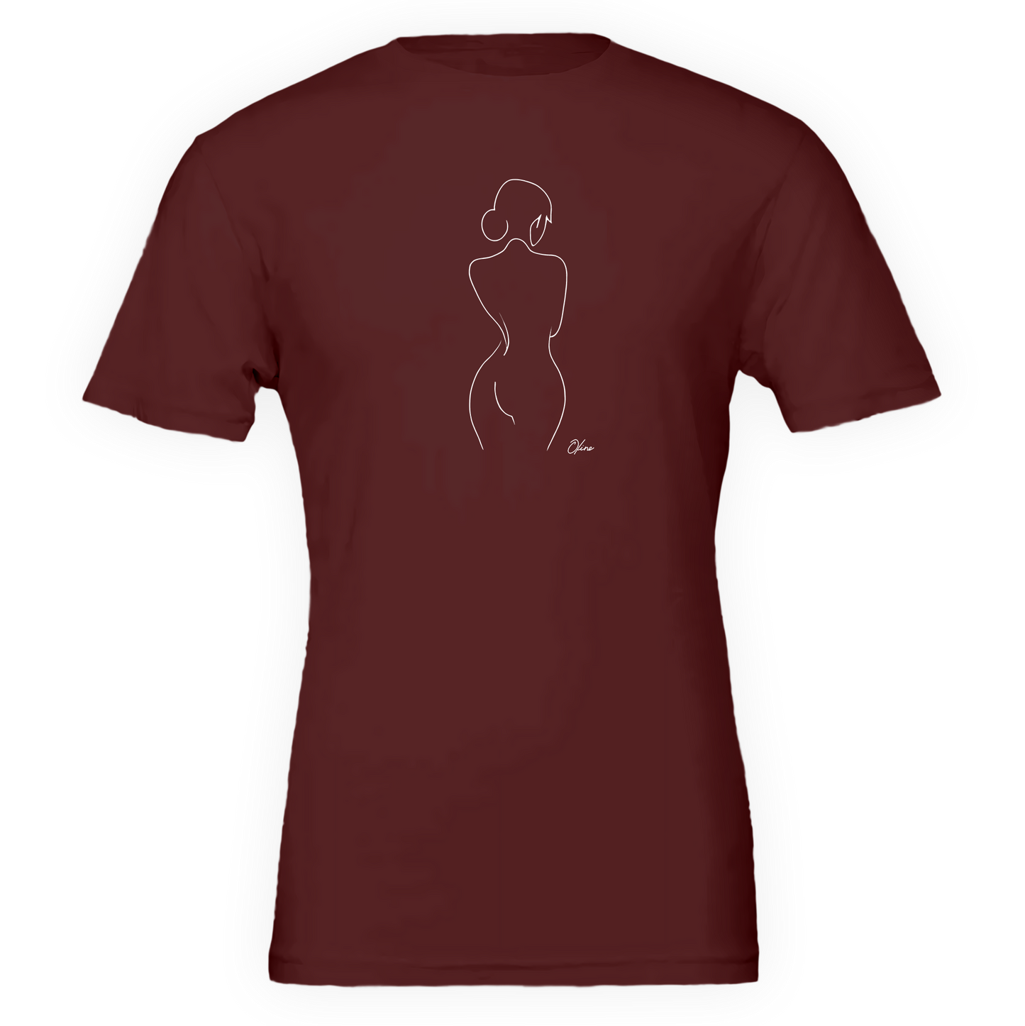 T-shirt unisexe - L'Élégance délicate