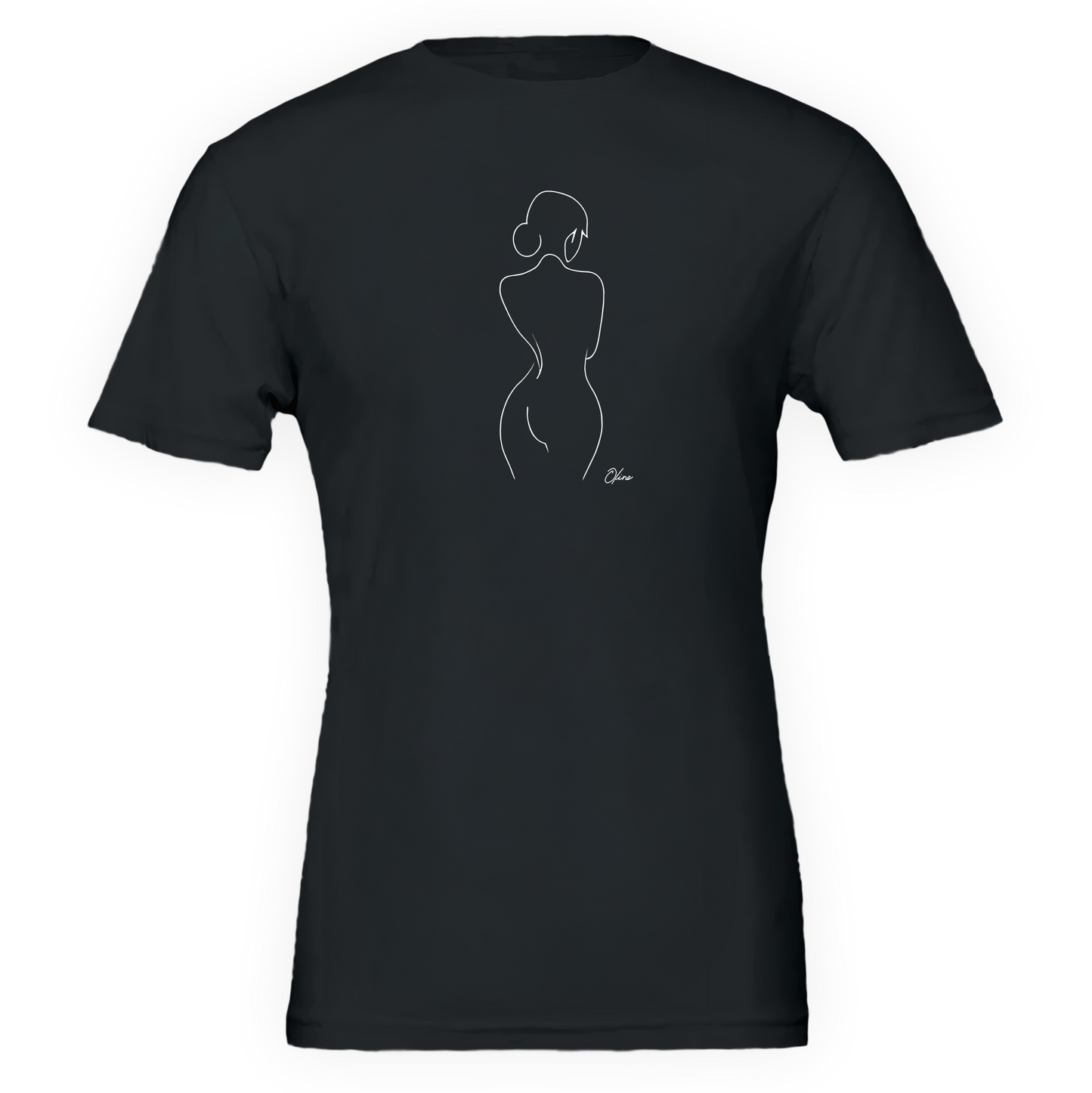 T-shirt unisexe - L'Élégance délicate