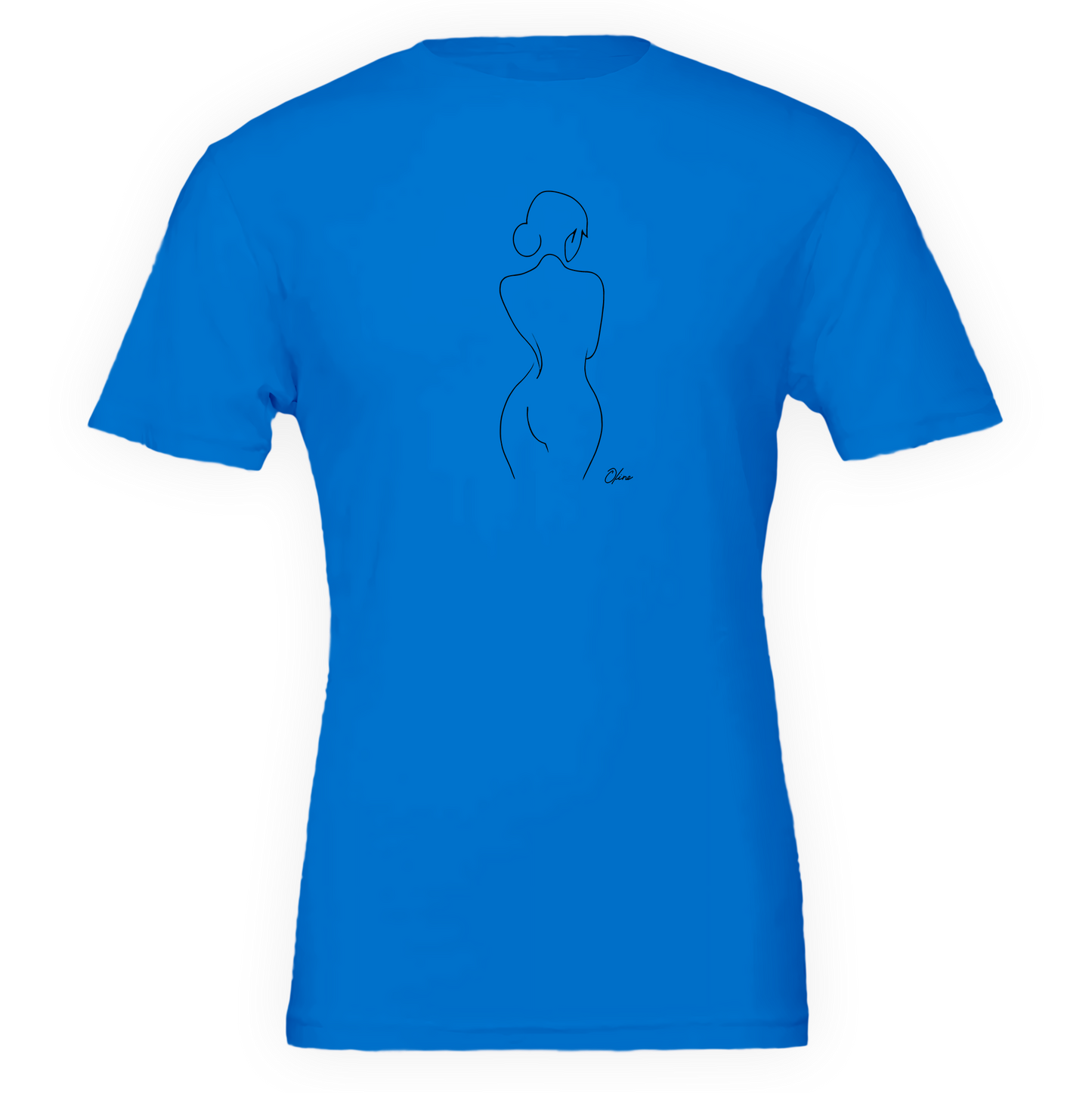 T-shirt unisexe - L'Élégance délicate