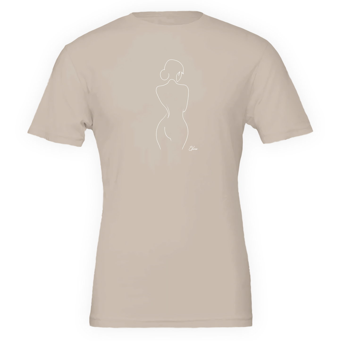 T-shirt unisexe - L'Élégance délicate