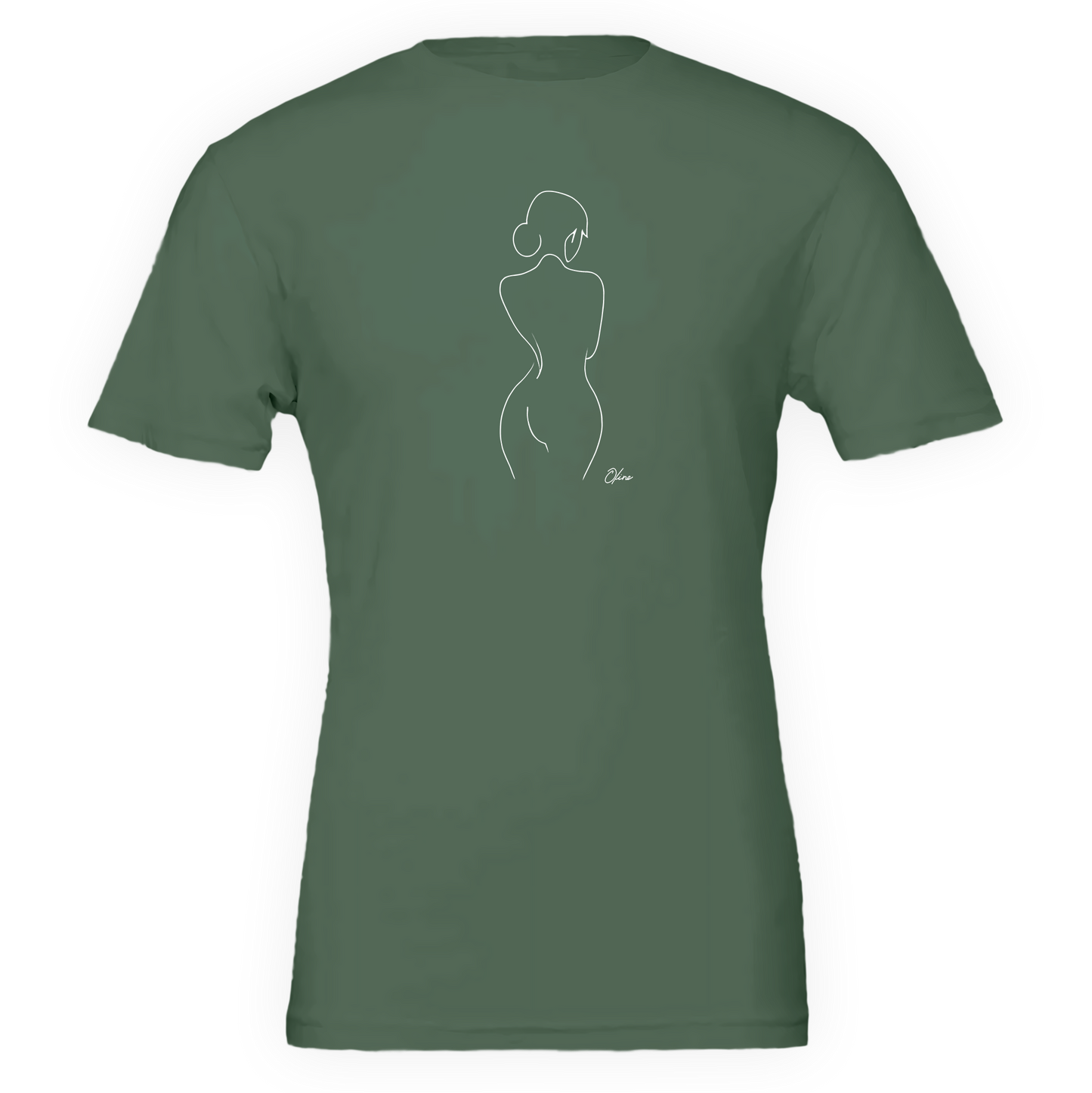 T-shirt unisexe - L'Élégance délicate