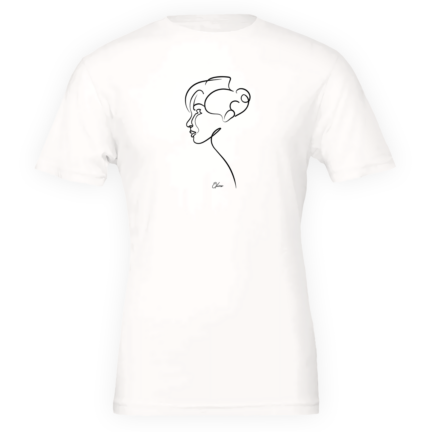 T-shirt unisexe - Le profil de l'élégance