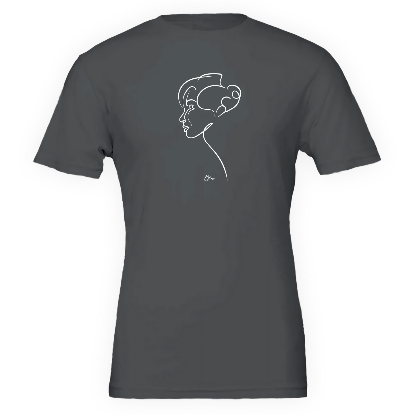 T-shirt unisexe - Le profil de l'élégance