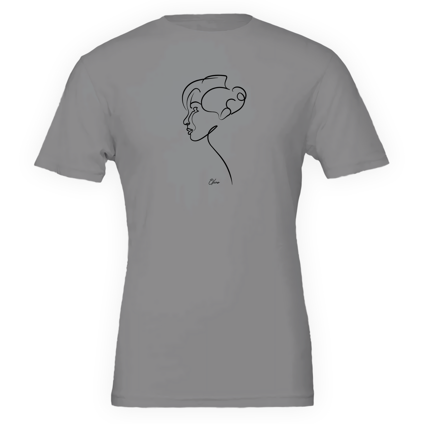 T-shirt unisexe - Le profil de l'élégance