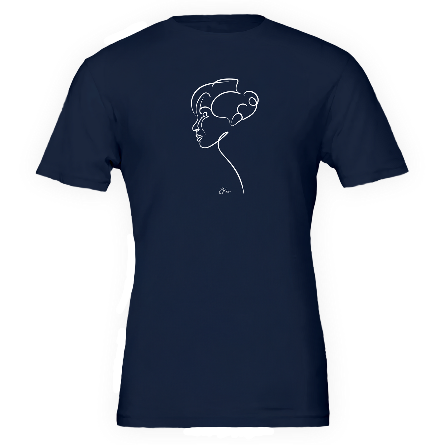 T-shirt unisexe - Le profil de l'élégance