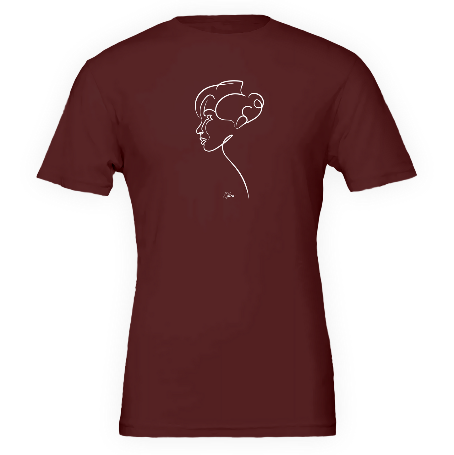 T-shirt unisexe - Le profil de l'élégance