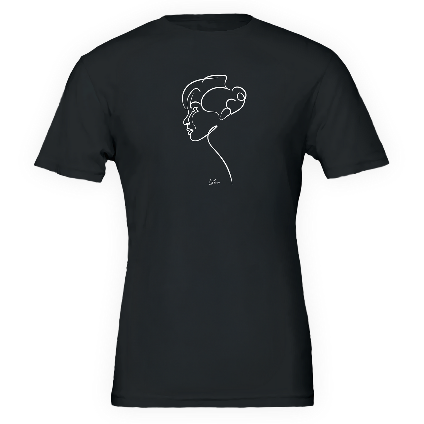 T-shirt unisexe - Le profil de l'élégance