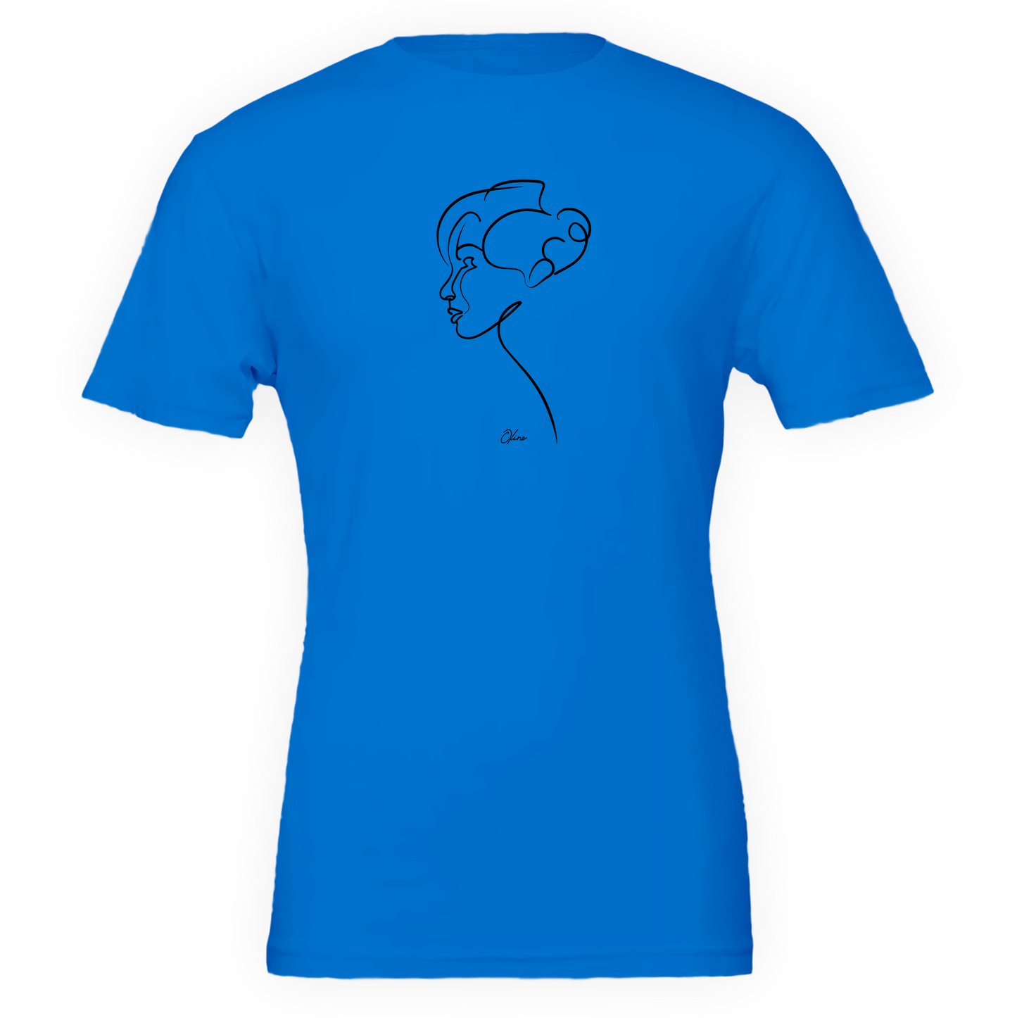 T-shirt unisexe - Le profil de l'élégance