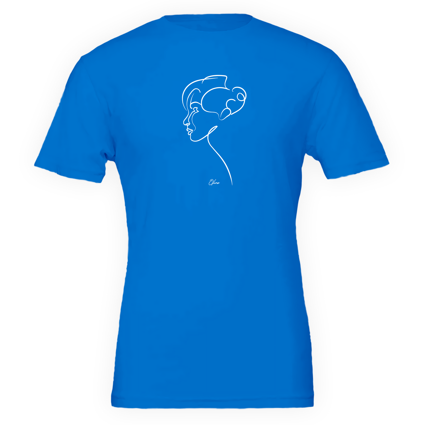 T-shirt unisexe - Le profil de l'élégance